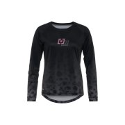 DECO LS BIKE JERSEY (black/cheetah) velikost L