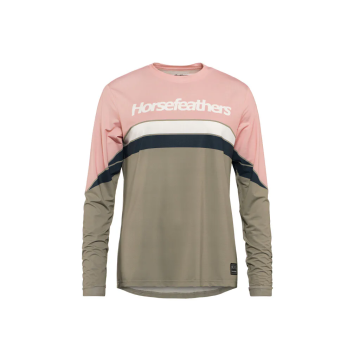 W QUANTUM LS BIKE JERSEY (lotus/taupe) velikost L