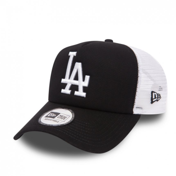 Pánske šiltovky - New Era 940 Clean Trucker Los Angeles Dodgers