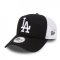 Pánske šiltovky - New Era 940 Clean Trucker Los Angeles Dodgers