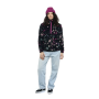 VIVA FLEECE SWEATSHIRT (colored cheetah) velikost XS