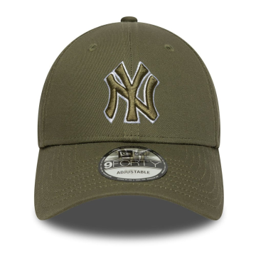 Pánske šiltovky - New Era 940 MLB Outline New York Yankees