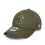 Pánske šiltovky - New Era 940 MLB Outline New York Yankees