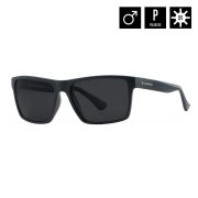 MERLIN SUNGLASSES (matt black/gray)