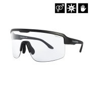 SCORPIO SUNGLASSES (matt black/clear)