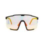 PROTON PHOTOCHROMIC BIKE SUNGLASSES (matt black/mirror red)