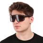 NEUTRON BIKE SUNGLASSES (matt black/smoke)