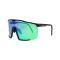 PROTON BIKE SUNGLASSES (matt black/mirror green)