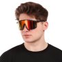 PROTON BIKE SUNGLASSES (matt black/mirror red)