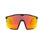 PROTON BIKE SUNGLASSES (matt black/mirror red)