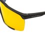PROTON BIKE SUNGLASSES (matt black/mirror red)