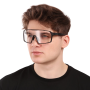 NEUTRON PHOTOCHROMIC BIKE SUNGLASSES (matt black/gray)