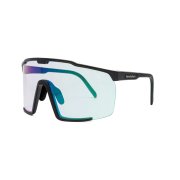 PROTON PHOTOCHROMIC BIKE SUNGLASSES (matt black/mirror green)