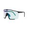 PROTON PHOTOCHROMIC BIKE SUNGLASSES (matt black/mirror green)