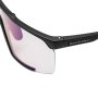PROTON PHOTOCHROMIC BIKE SUNGLASSES (matt black/mirror green)