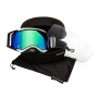 GARETT BIKE GOGGLES (black/white)