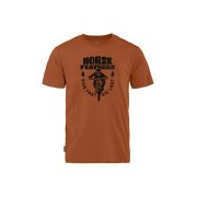 FULL SEND TECH T-SHIRT (rust) velikost L