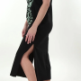BREEDA DRESS (black) velikost M
