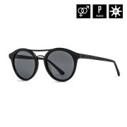NOMAD SUNGLASSES (brushed black/gray)