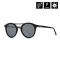 NOMAD SUNGLASSES (gloss black/mirror white)