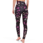 CLARIS LEGGINGS (colored cheetah) velikost XS