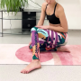 CLARIS LEGGINGS (colored cheetah) velikost XS