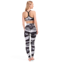 CLARIS LEGGINGS (structures) velikost L
