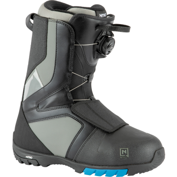 boty NITRO AGENT BOA black-charcoal Velikost: 285