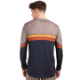 QUANTUM LS BIKE JERSEY (indigo/taupe) velikost M
