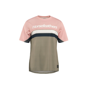 W QUANTUM BIKE JERSEY (lotus/taupe) velikost M