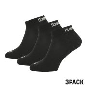 RAPID 3PACK SOCKS (black) velikost 8 - 10