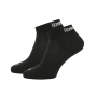 RAPID 3PACK SOCKS (black) velikost 8 - 10