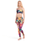 CLARIS LEGGINGS (abstract II) velikost L