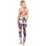 CLARIS LEGGINGS (abstract II) velikost L