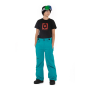 SPIRE II YOUTH PANTS (tile blue) velikost M
