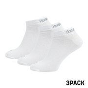 RAPID 3PACK SOCKS (white) velikost 8 - 10