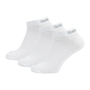 RAPID 3PACK SOCKS (white) velikost 8 - 10