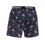 FRAZIER BOXER SHORTS (flamingos) velikost M