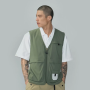 CREE VEST (Grass Green) velikost L