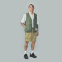CREE VEST (Grass Green) velikost L