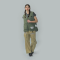 CREE VEST (Grass Green) velikost L