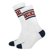 BAR SOCKS (white) velikost 8 - 10