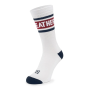 BAR SOCKS (white) velikost 8 - 10