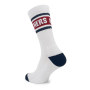 BAR SOCKS (white) velikost 8 - 10