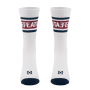BAR SOCKS (white) velikost 8 - 10
