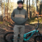 HILL JACKET (black) velikost L