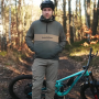 HILL JACKET (black) velikost L