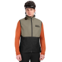 HILL VEST (taupe/black) velikost L