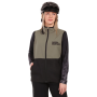 HILL VEST (taupe/black) velikost L