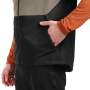 HILL VEST (taupe/black) velikost L